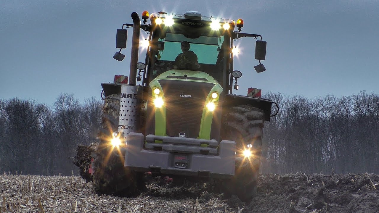 Orba 2018 - Claas Xerion 5000