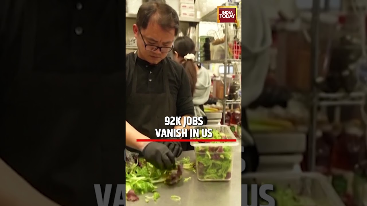 U.S. Economy Shock! 92K Jobs Lost As Unemployment Rises, Raising Fears Of Slowdown In America