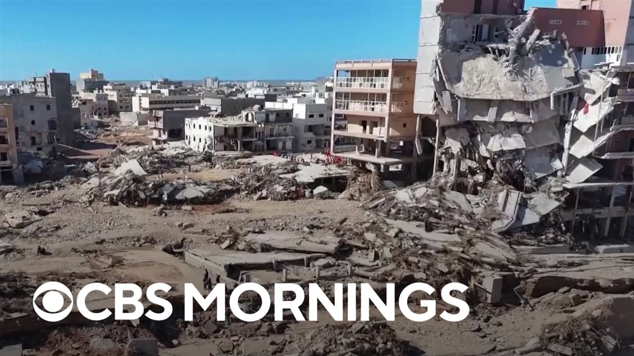 Libya flooding kills more than 11,000 as crews continue to search for survivors, victims