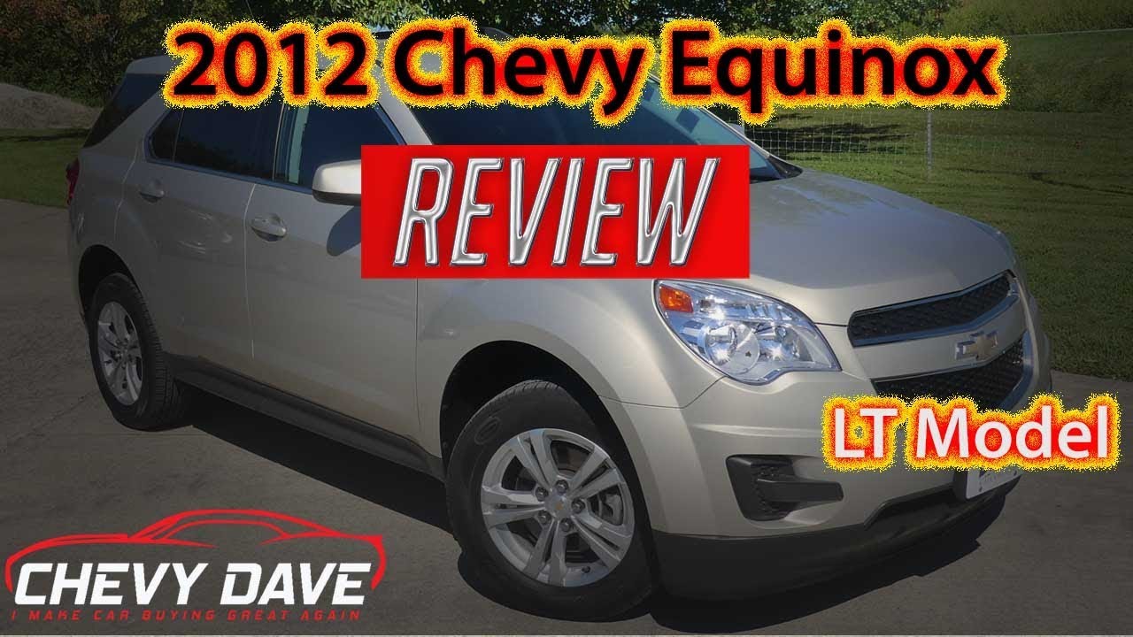 2012 Chevy Equinox LT Review - Chevrolet Equinox Review - 5346A