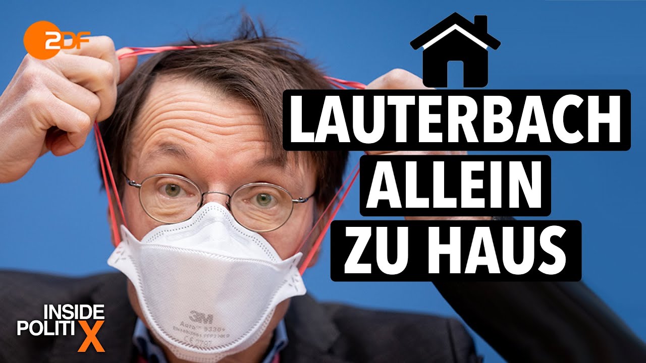 Warum Deutschland die Pandemie ohne ihn beendet | Inside PolitiX