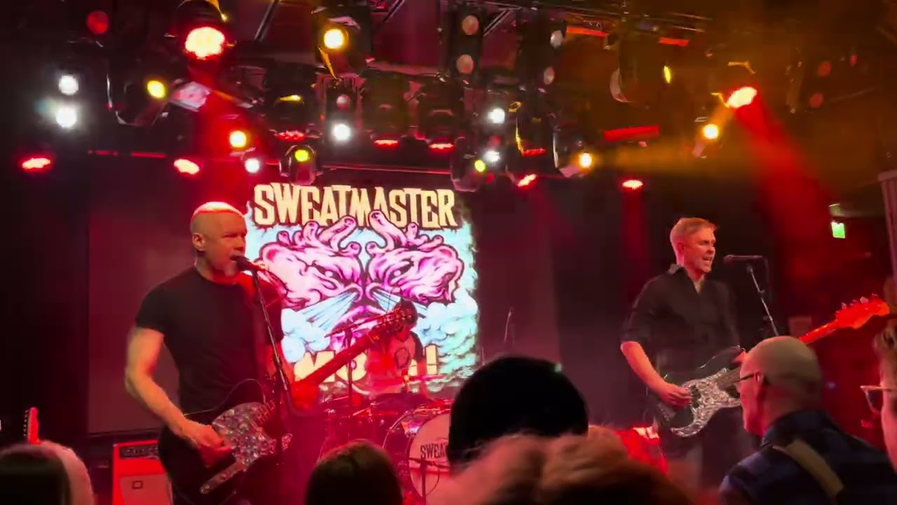 Sweatmaster - Eazy - Live At On The Rocks 
