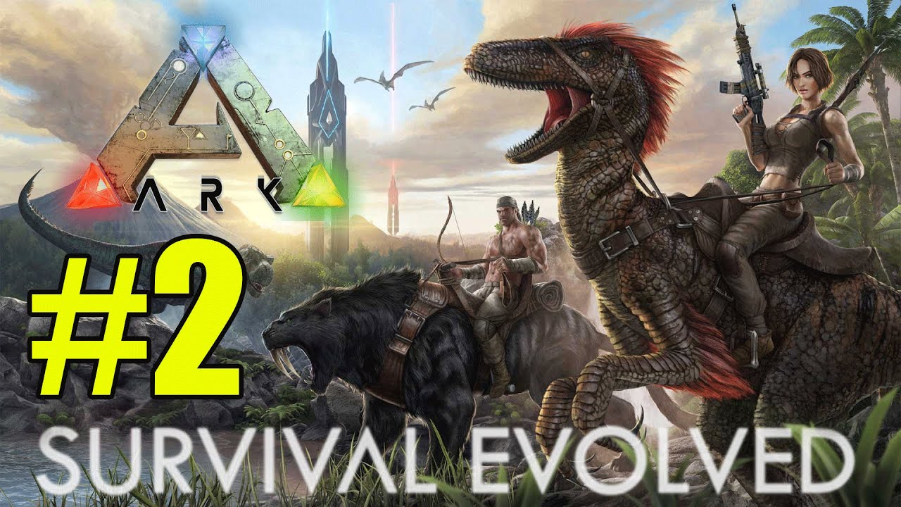 First Look - Ark: Survival Evolved - EVERYBODY POOPS!