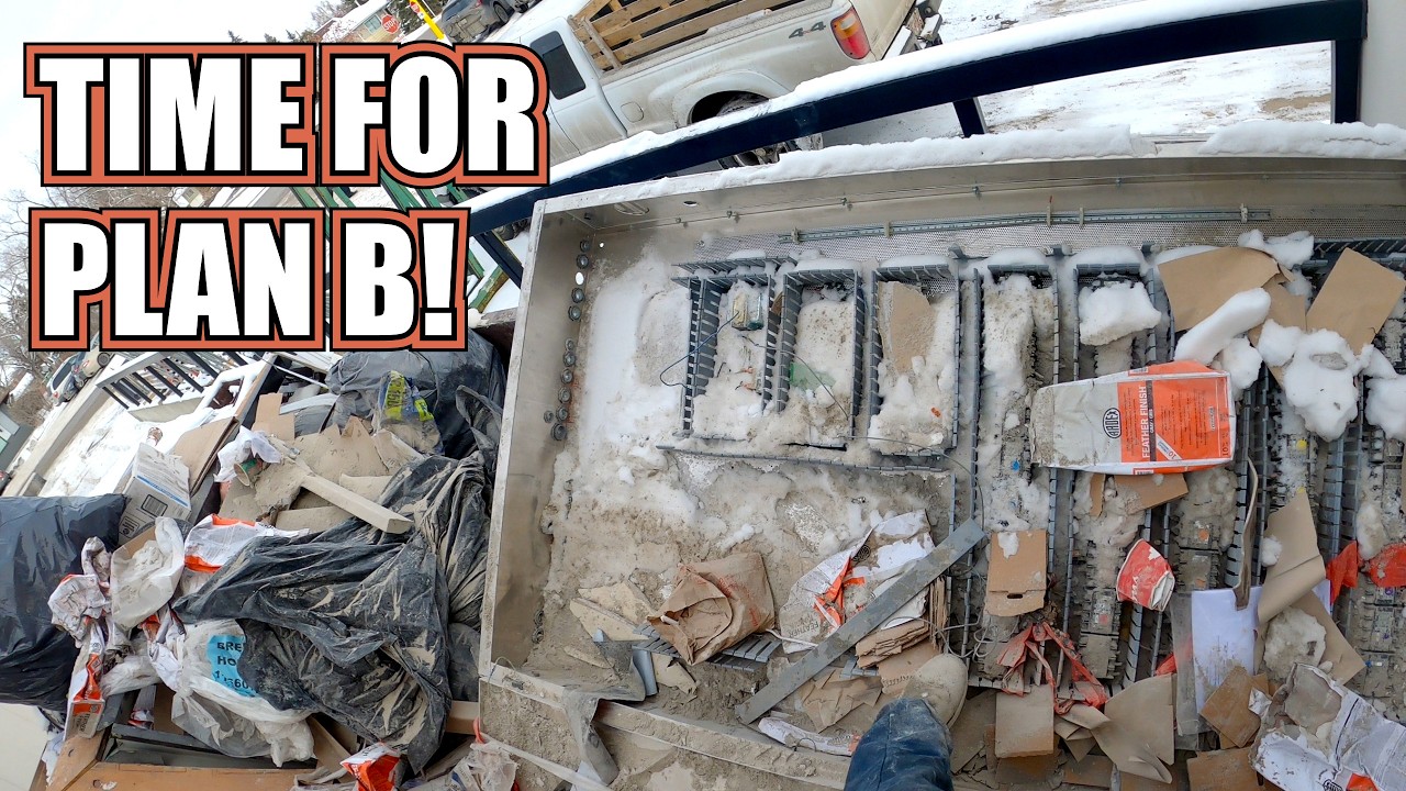 Dumpster Diving Street Scrapping - Back to Plan B!