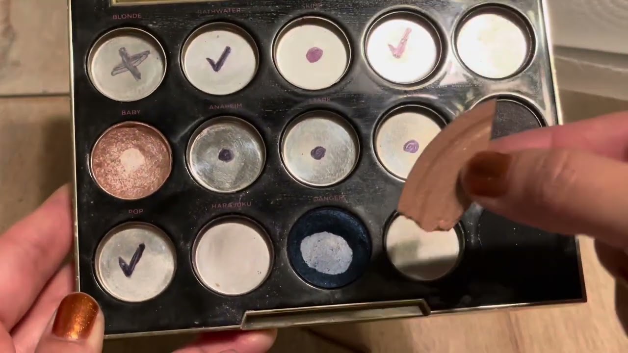 Pan that Palette October Update! Very little left…