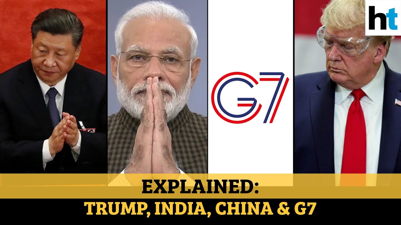 Explained: Trump's G7 offer for India, how it may help amid China standoff