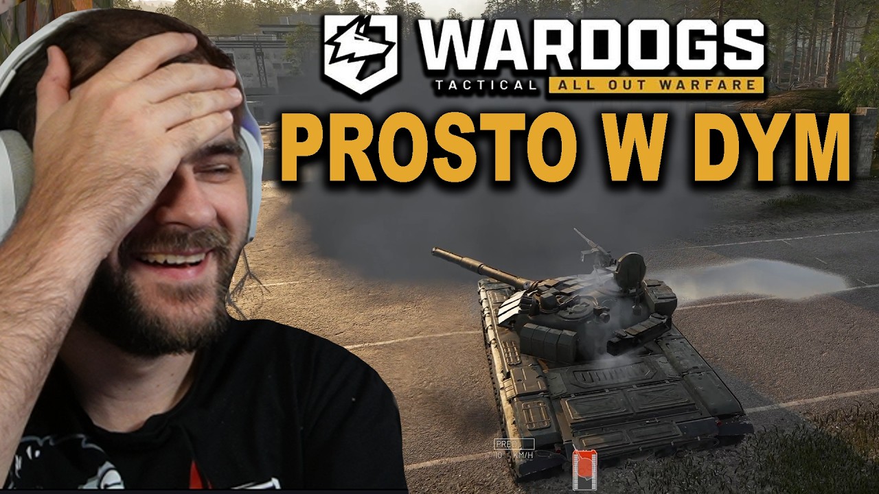 Straight into the Heat of Battle with a Tank - WARDOGS