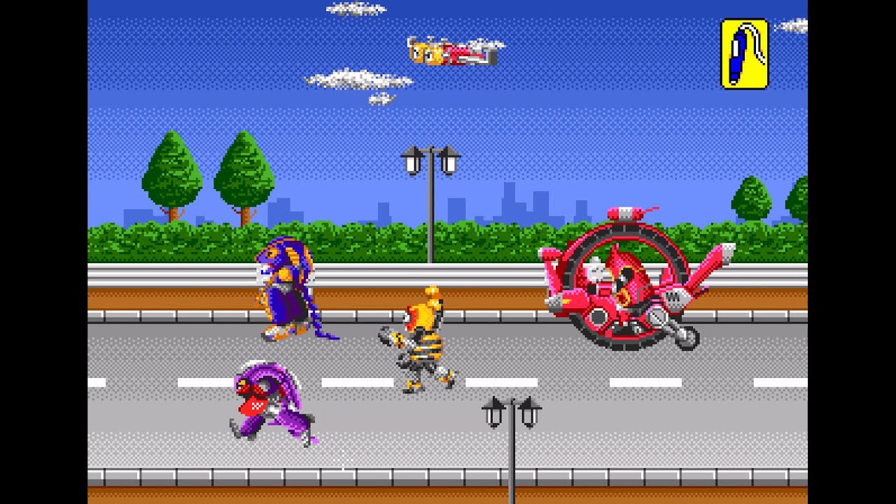 Sega Pico Game: B-Robo Kabutack (1997 Bandai)