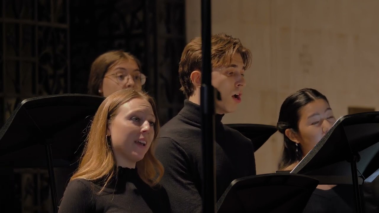 Herbert Howells: Nunc Dimittis (Collegium Regale) - Bienen Contemporary/Early Vocal Ensemble