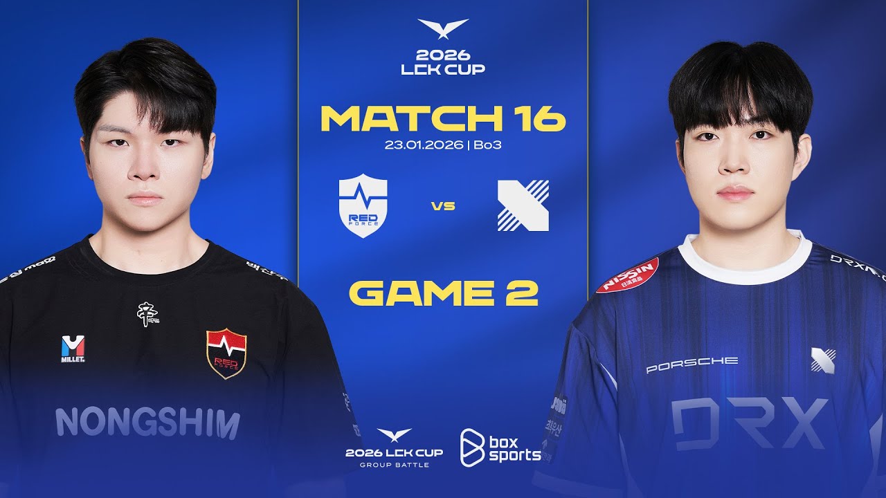NS vs DRX | Game 2 | Match 16 | Bình Luận Tiếng Việt | LCK CUP 2026