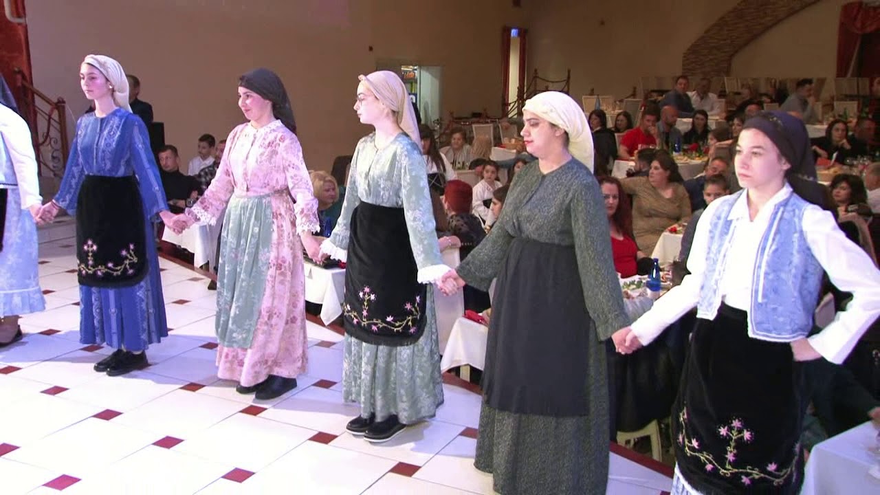 Μ.Π.Σ. Ο Φίλιππος Γαλατάδων Πέλλας - Παραδοσιακό γλέντι 1/2/2020 Εθελοντική Ομάδα
