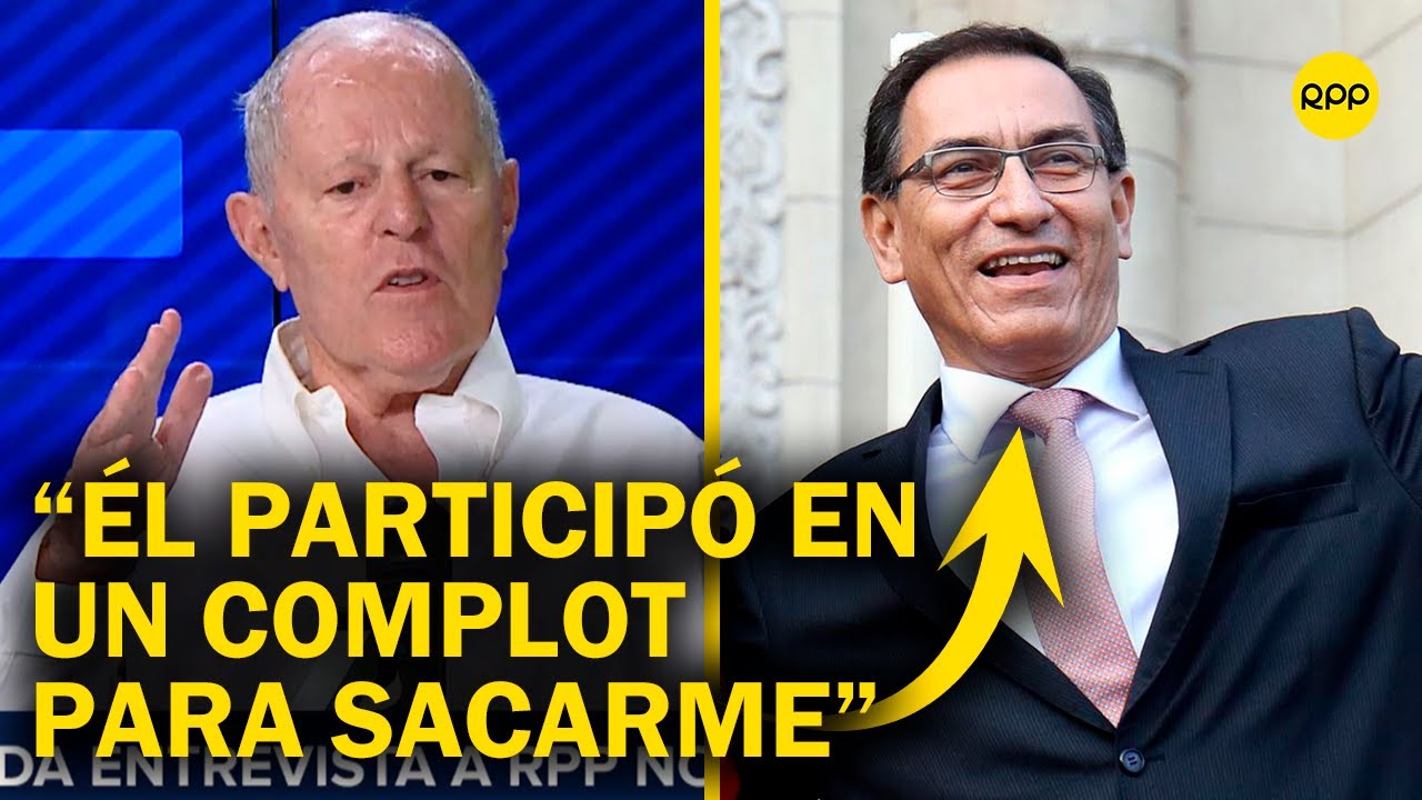 Pedro Pablo Kuczynski sobre Martín Vizcarra: 