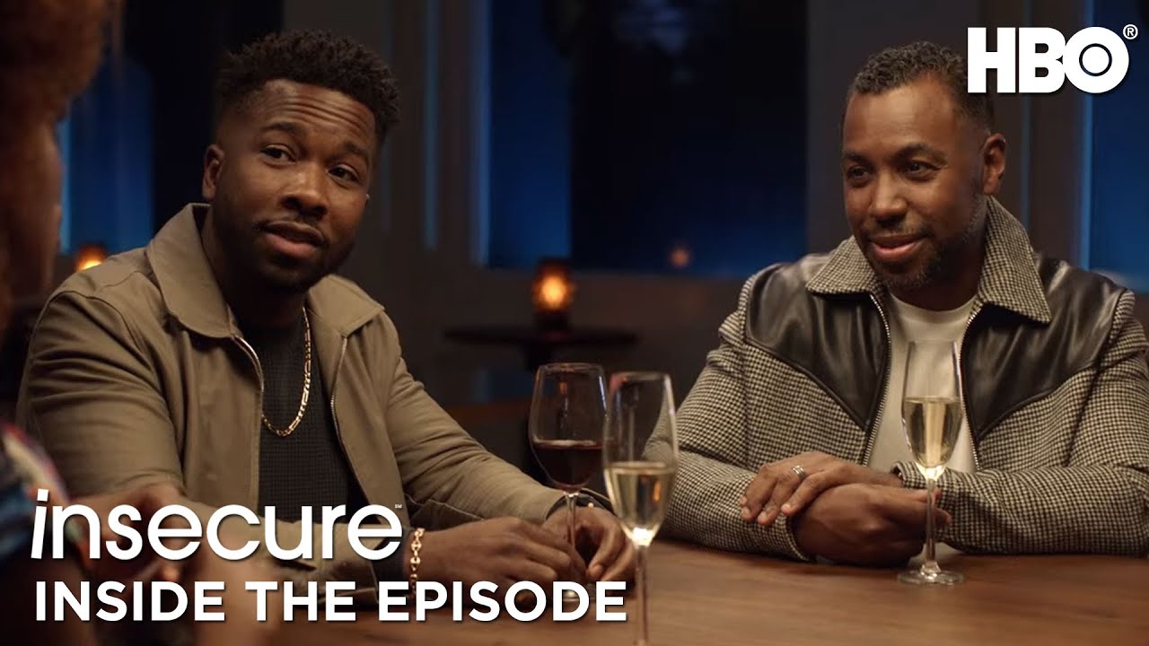 Insecure: 'Wine Down' with Issa Rae, Prentice Penny & Jean Elie | Inside The Episode (S4 E5) | HBO