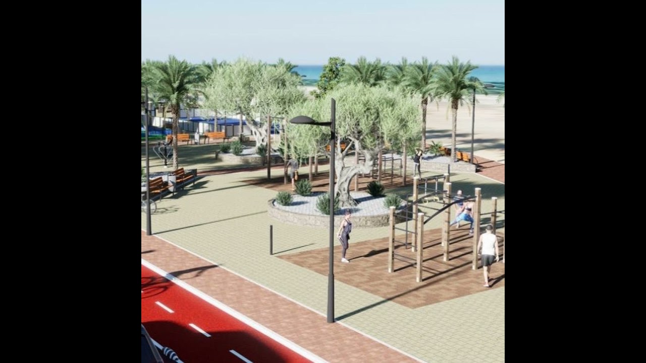 Moj&aacute;car, muy cerca de estrenar su espectacular y esperado Parque de las Familias a pie de playa: ...