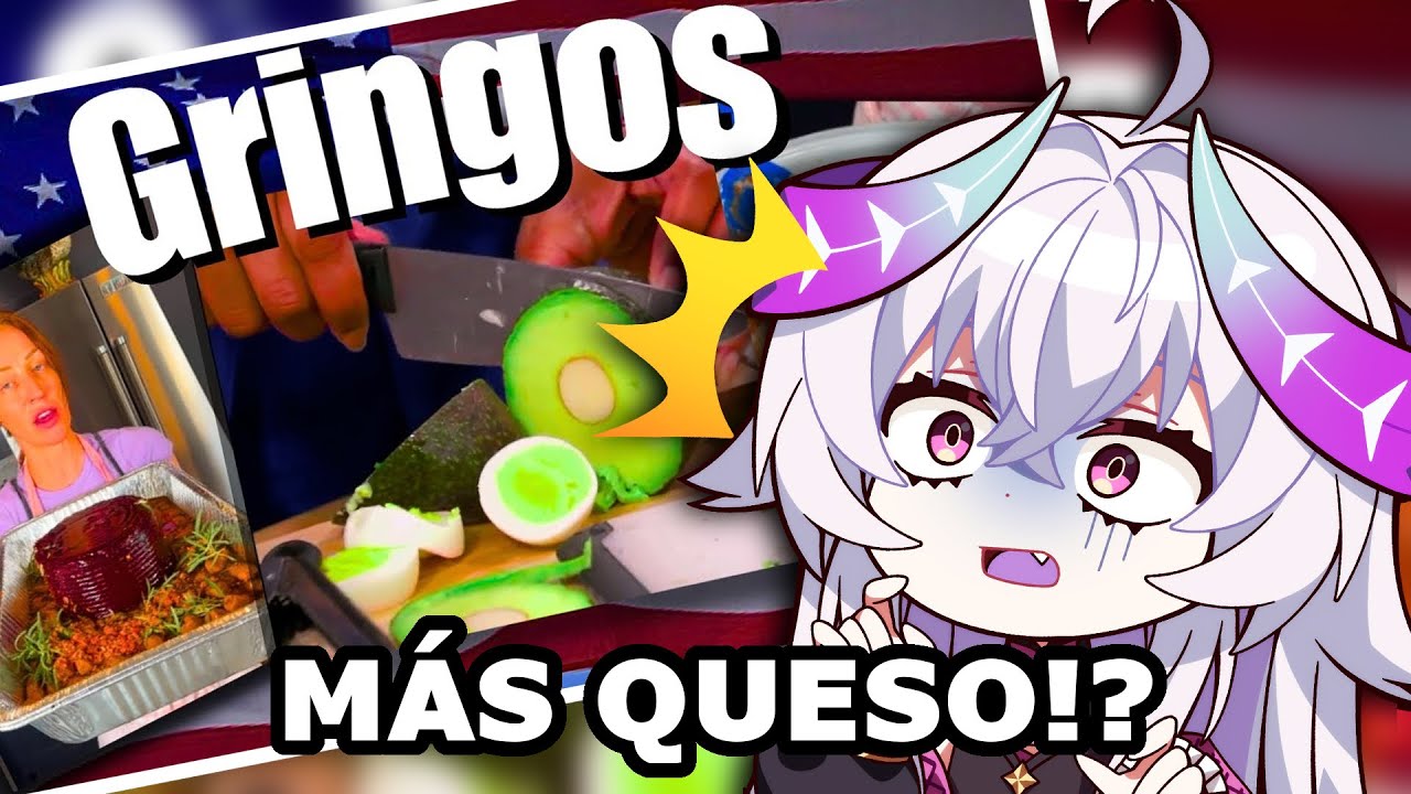 LOS GRINGOS ARRUINARON la COMIDA | Ayaka reacciona
