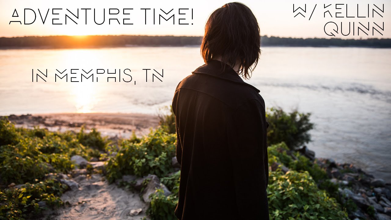 Adventure Time with Kellin Quinn of Sleeping With Sirens!  - The Grizzlee Grind