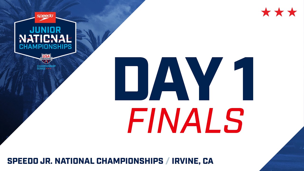 Day 1 Finals | 2026 Speedo Junior Nationals