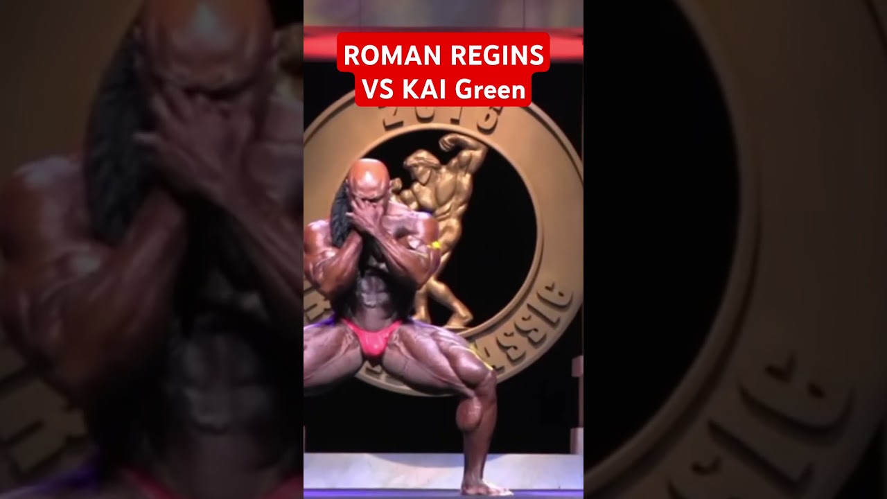 Roman Reigns vs Kai Green | #wwe#bodybuilding