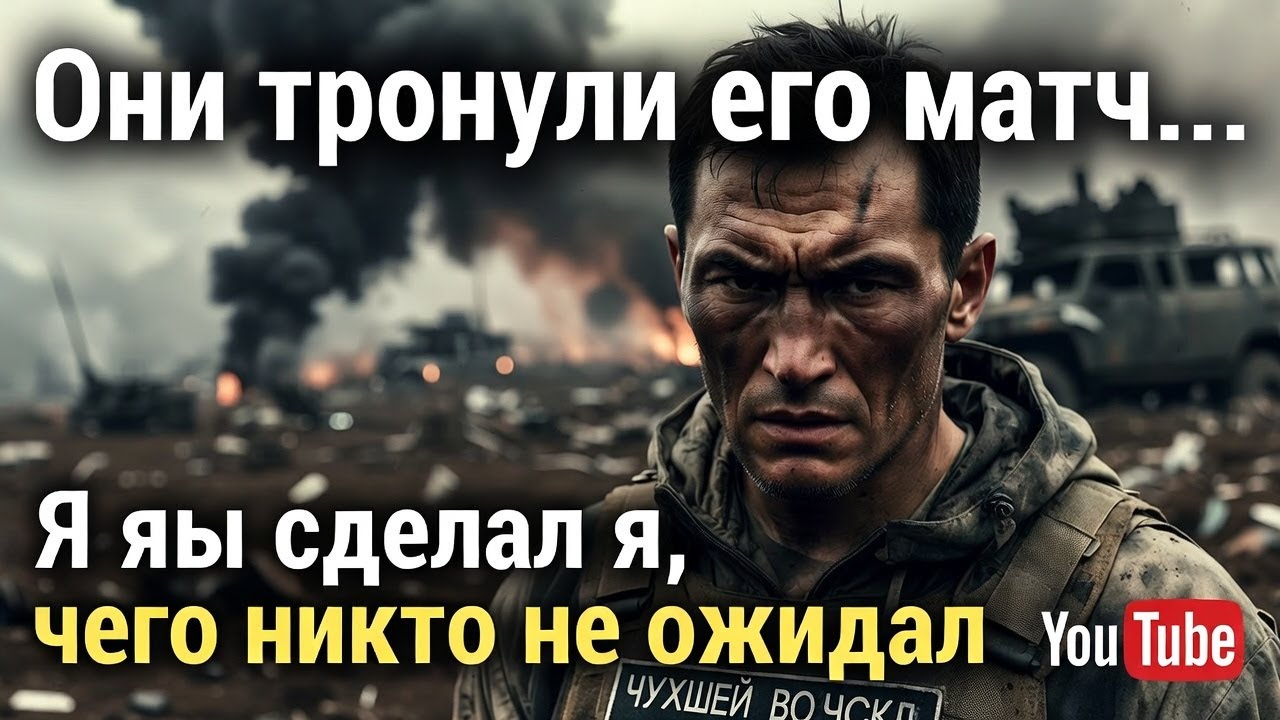 «Они тронули его мать… ВЕТЕРАН ЧЕЧНИ сделал ТО, чего никто не ожидал» 😱Один против ОПГ. За мать.