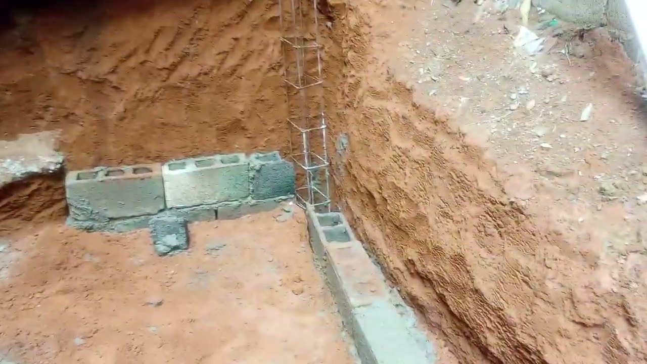 Fazendo muro 🧱 de arrima Manhas de mestre 