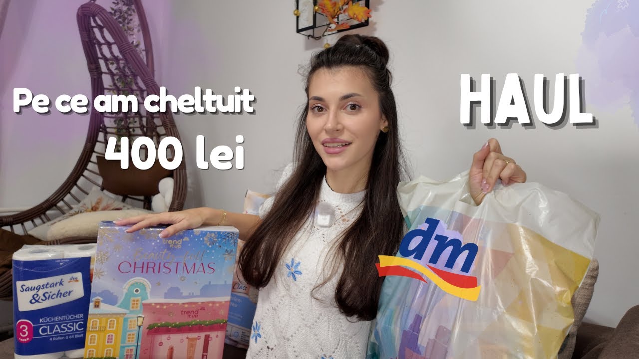 HAUL dm | Mi-am luat CALENDAR ADVENT 😍🎄