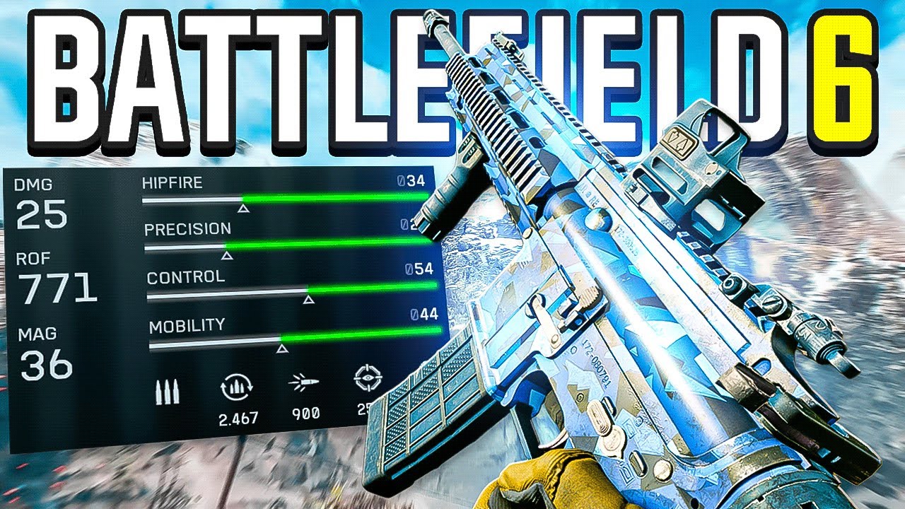 *NEW* DRS-IAR CLASS is INCREDIBLE in BATTLEFIELD 6! (BF6 Best DRS-IAR Loadout)
