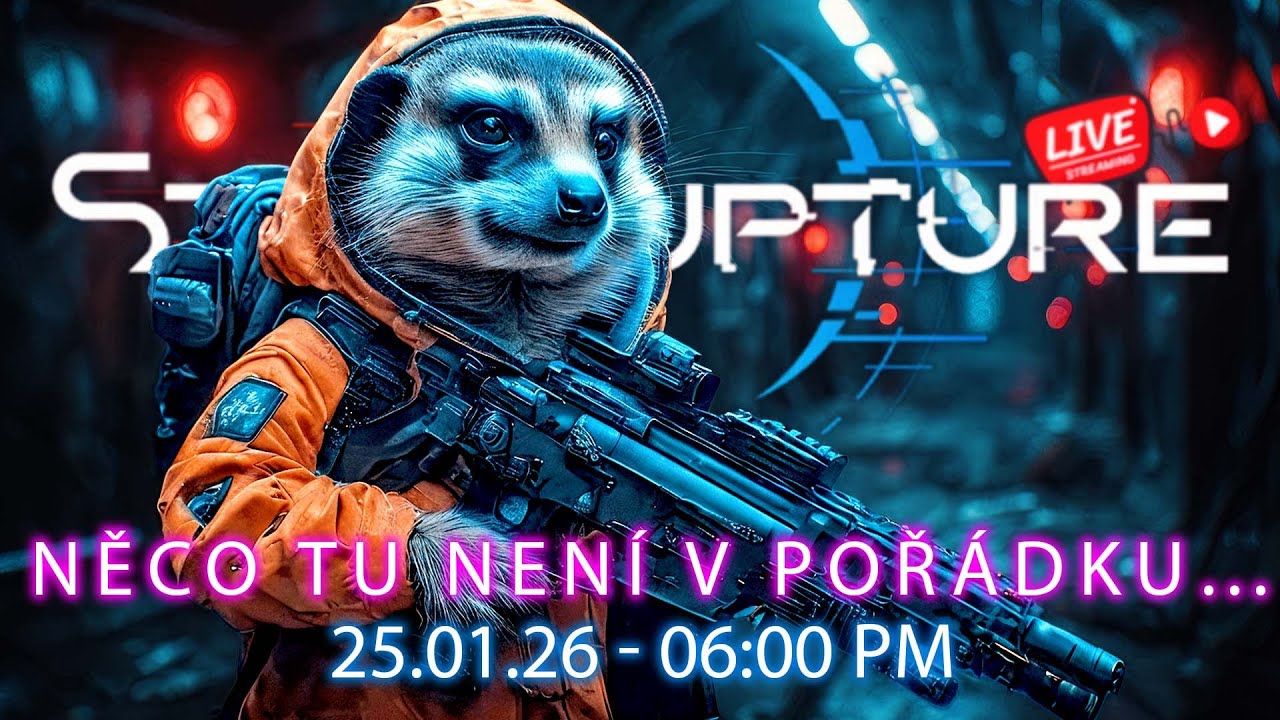 🔴STARRUPTURE | VSTUP DO OPUŠTĚNÉHO VRAKU ☣️ TAJEMNÉ LABORATOŘE, BROUCI A JISTÁ SMRT👾 !DONO !MERCH