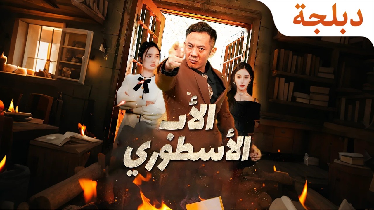 الكاملة⛓️&zwj;💥بعد خروجه من السجن، اكتشف الأب أن ابنته تتعرض للتنمر، 😡فاندفع بغضب شديد.