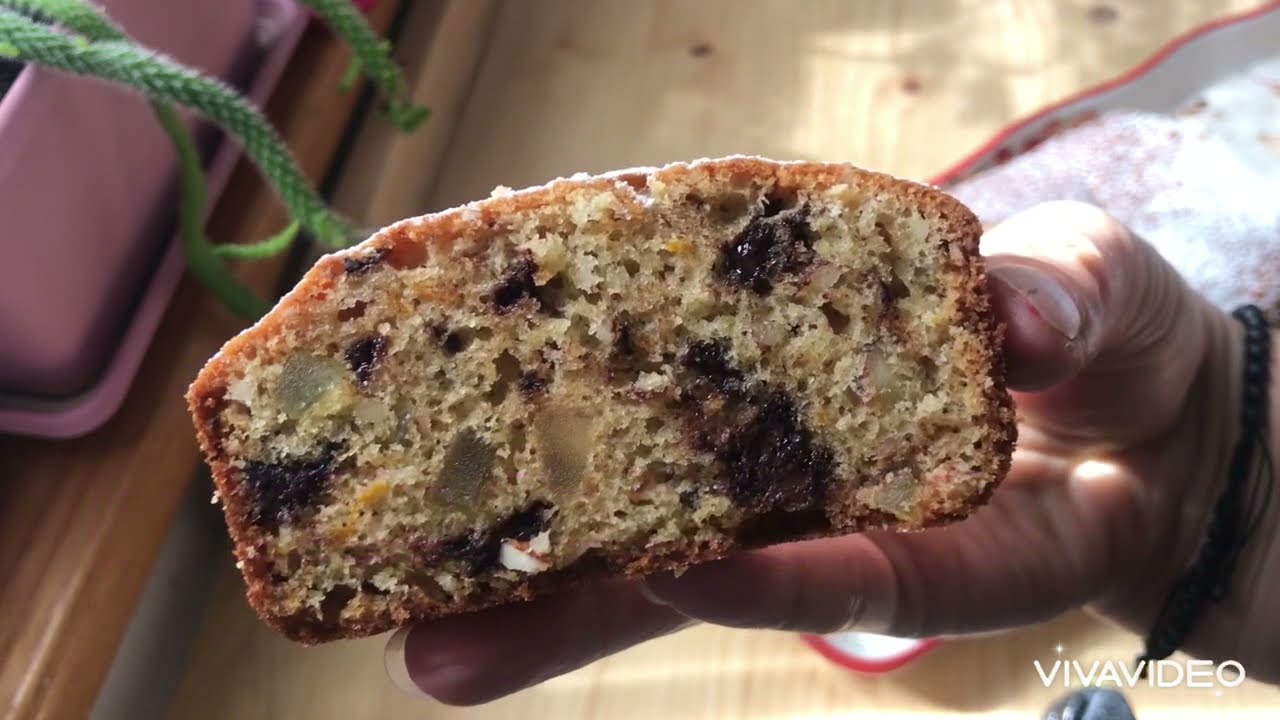 PANDUCALE ABRUZZESE CON MANDORLE, ARANCIA,CEDRO E CIOCCOLATO