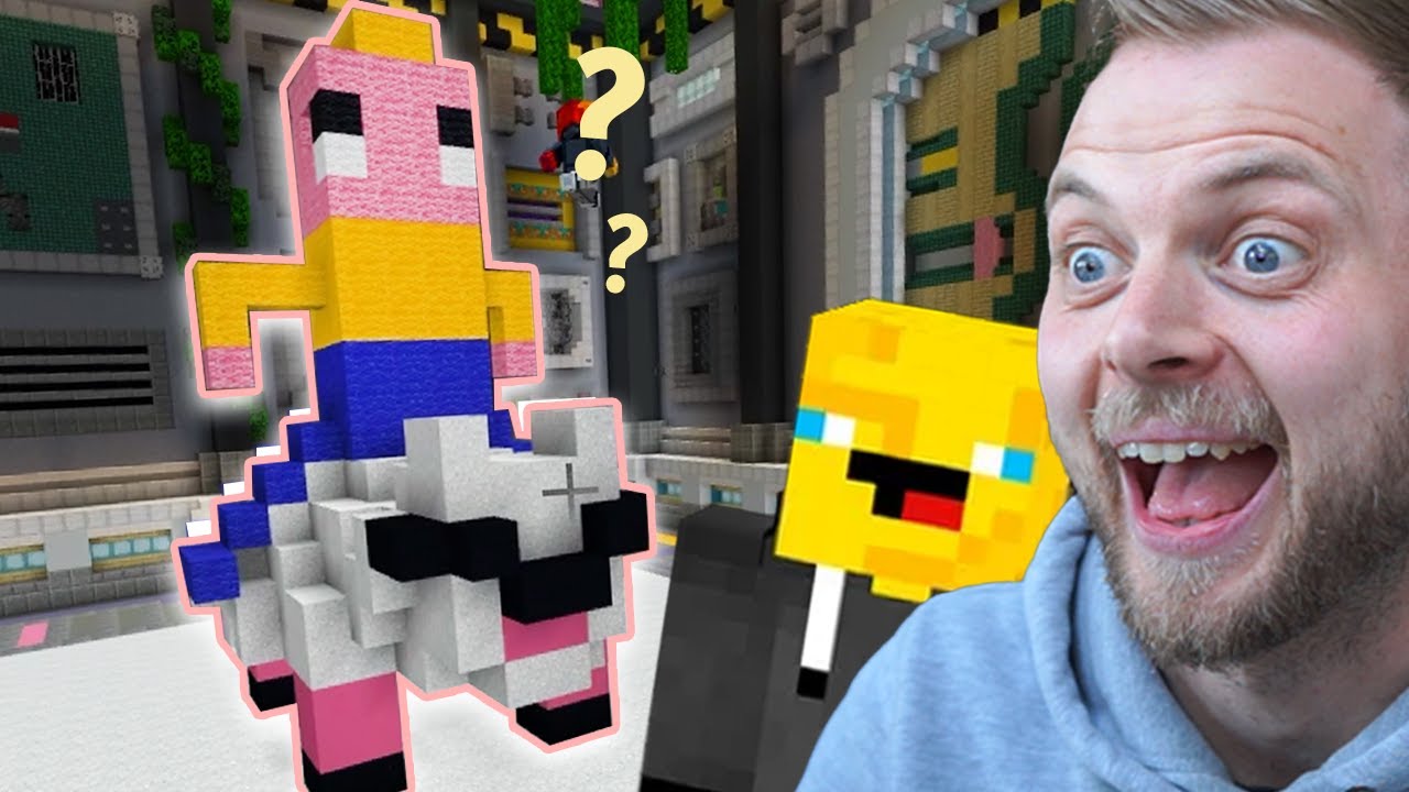 MINECRAFT BUILD BATTLE BUDDIES!!