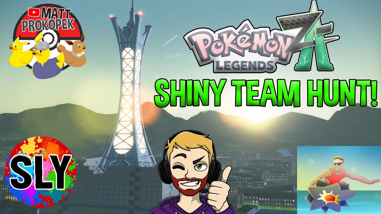 Time To Finish This Team!! | Pokemon Legends: Z-A
