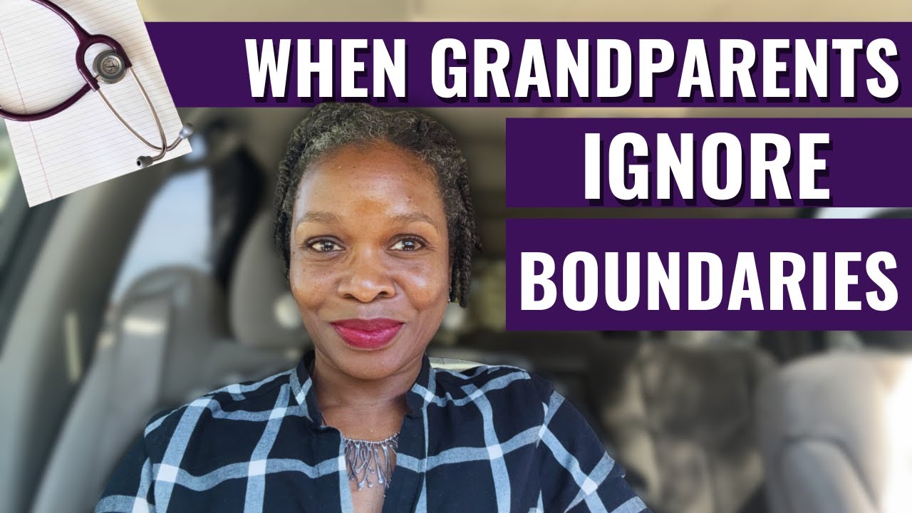What to Do When Grandparents Overstep Boundaries and Interfere With Your Parenting