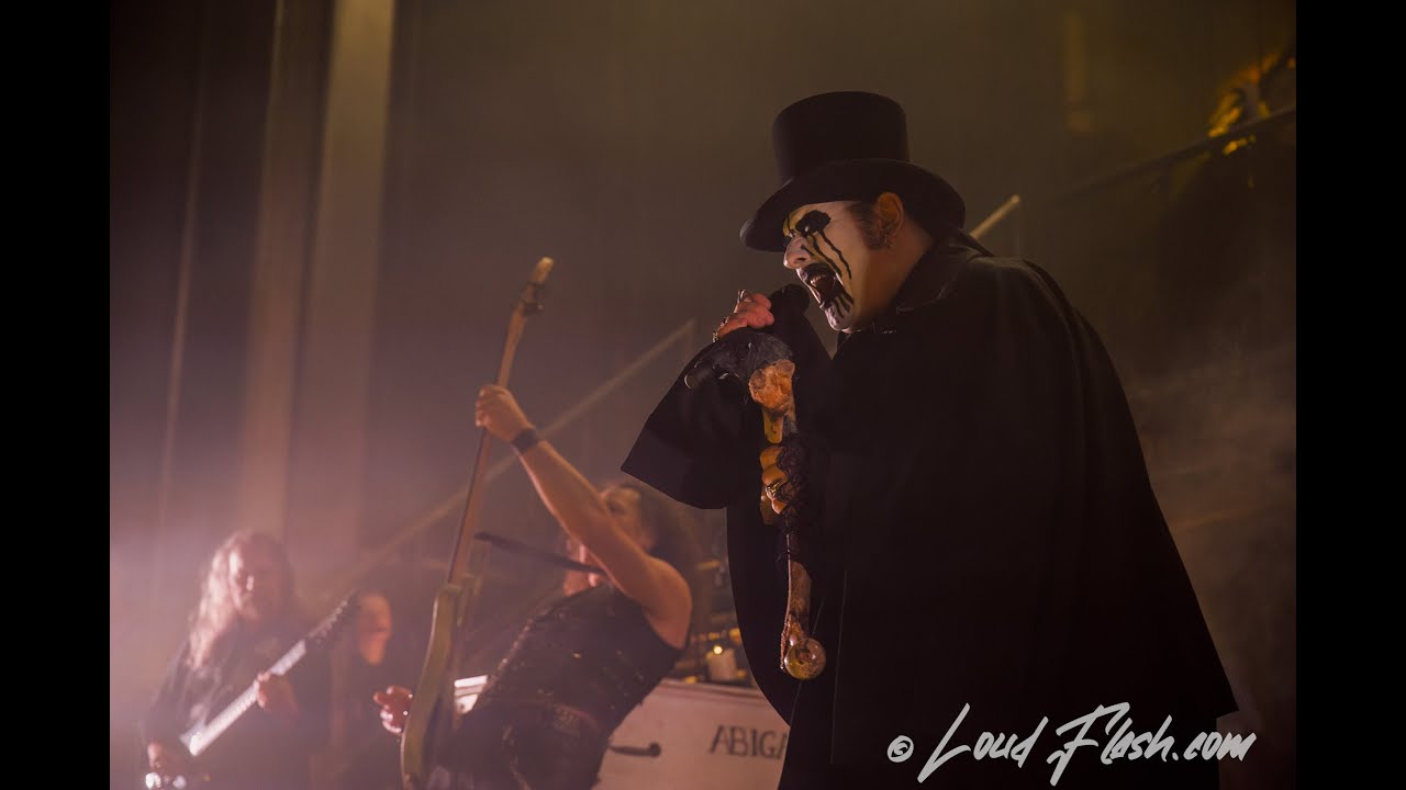 King Diamond - The Candle - November 18 2024 - Vancouver Canada