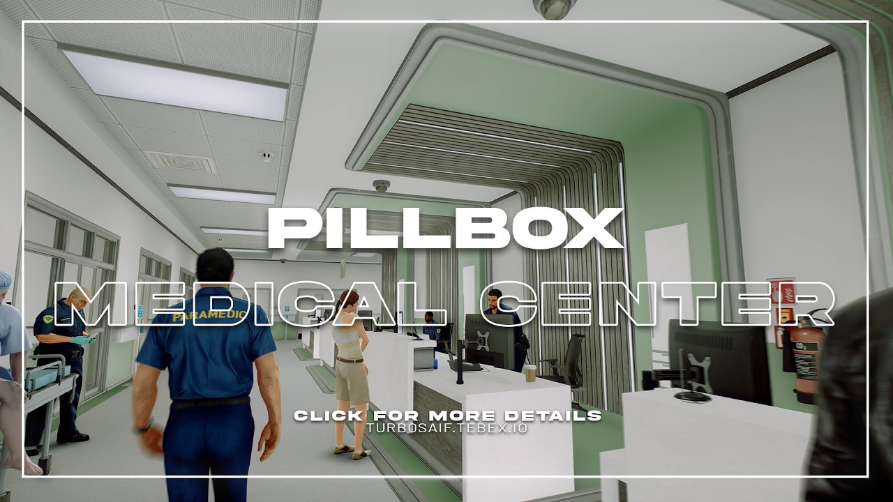 [MLO] Pillbox Medical Center FiveM GTA 5 RP Interior