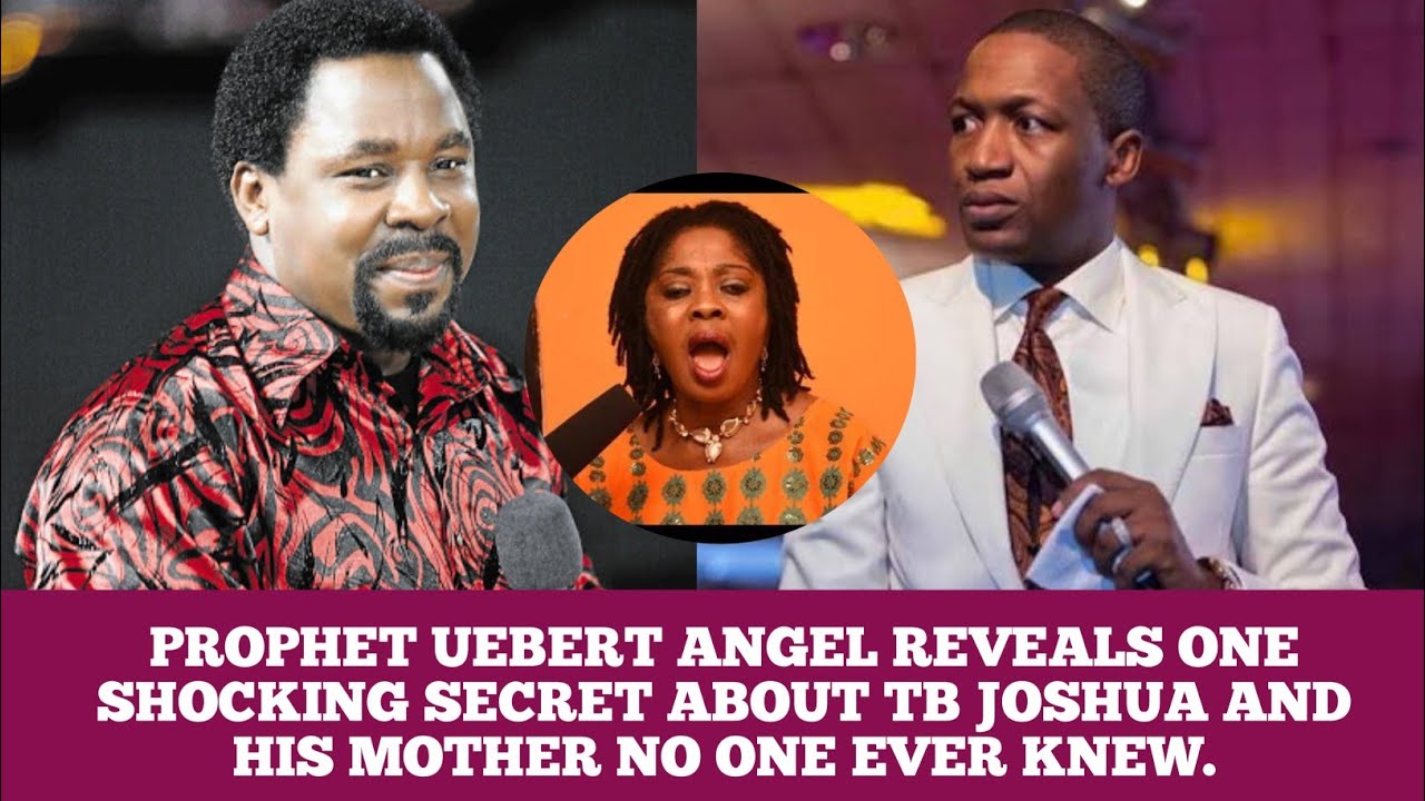 ❗SHOCKING REVELATION❗ABOUT T B JOSHUA AND HOS MOTHER THAT NO ONE KNEW - Prophet Uebert Angel
