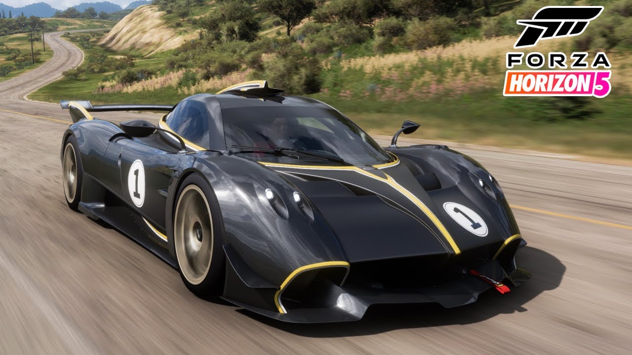 Forza Horizon 5 - เสียงโหดที่สุดในเกม! (Pagani Huayra R)