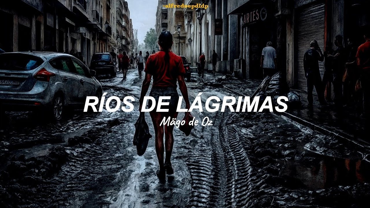 Mägo de Oz - Ríos de Lágrimas // LETRA