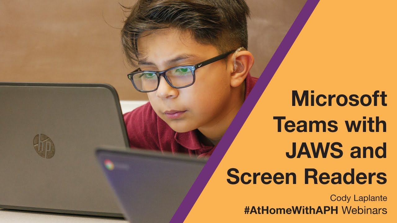 Microsoft Teams with JAWS and Screen Readers: How they can work together