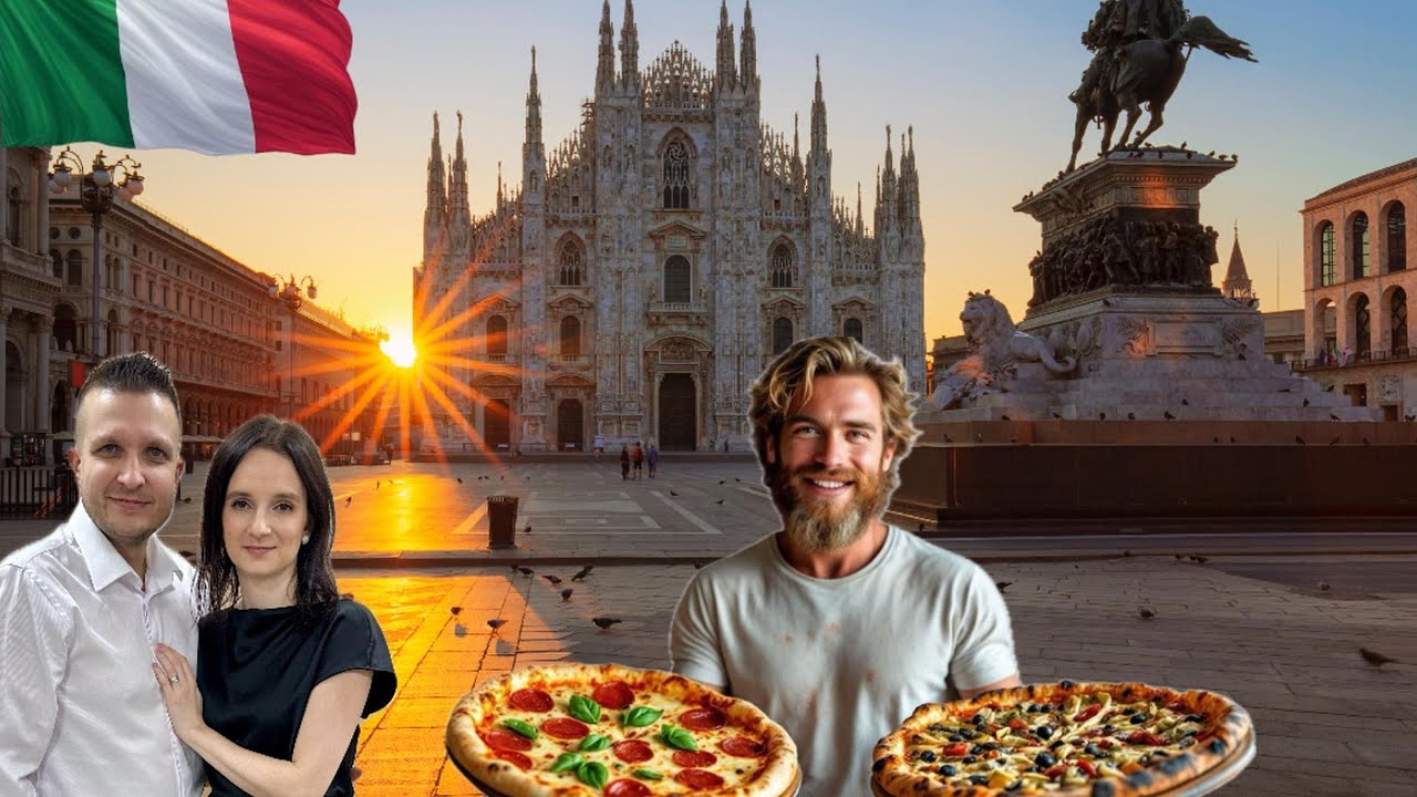 Bergamo, Milano trip