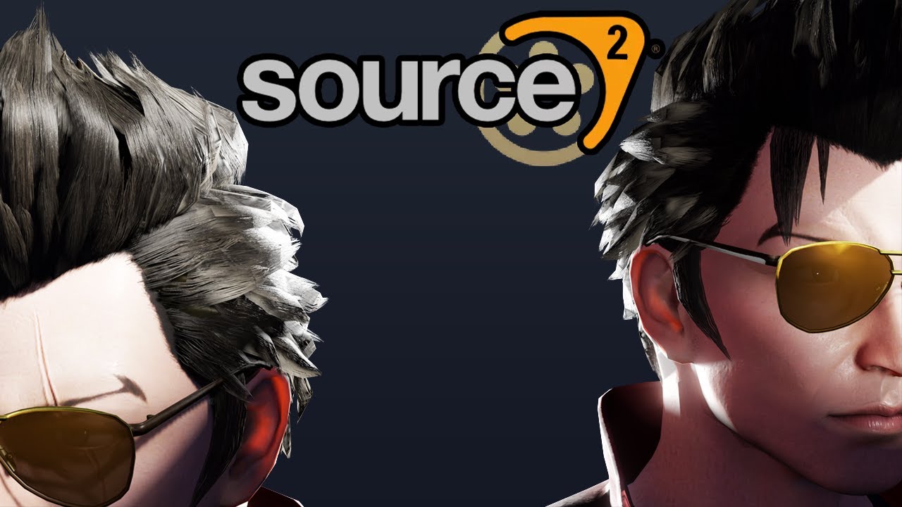 HLA Source 2 Character porting Tutorial Part 4 - Advanced materials