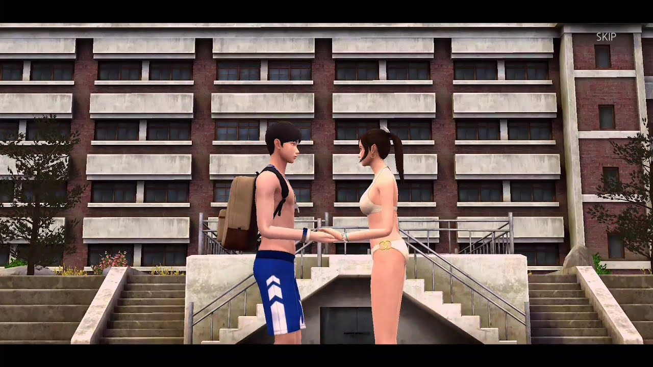 THE SCHOOL WHITE DAY IVY ENDING