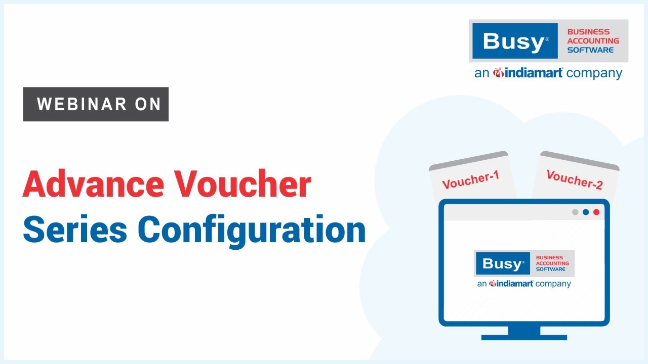 Advance Voucher Series Configuration (Hindi)