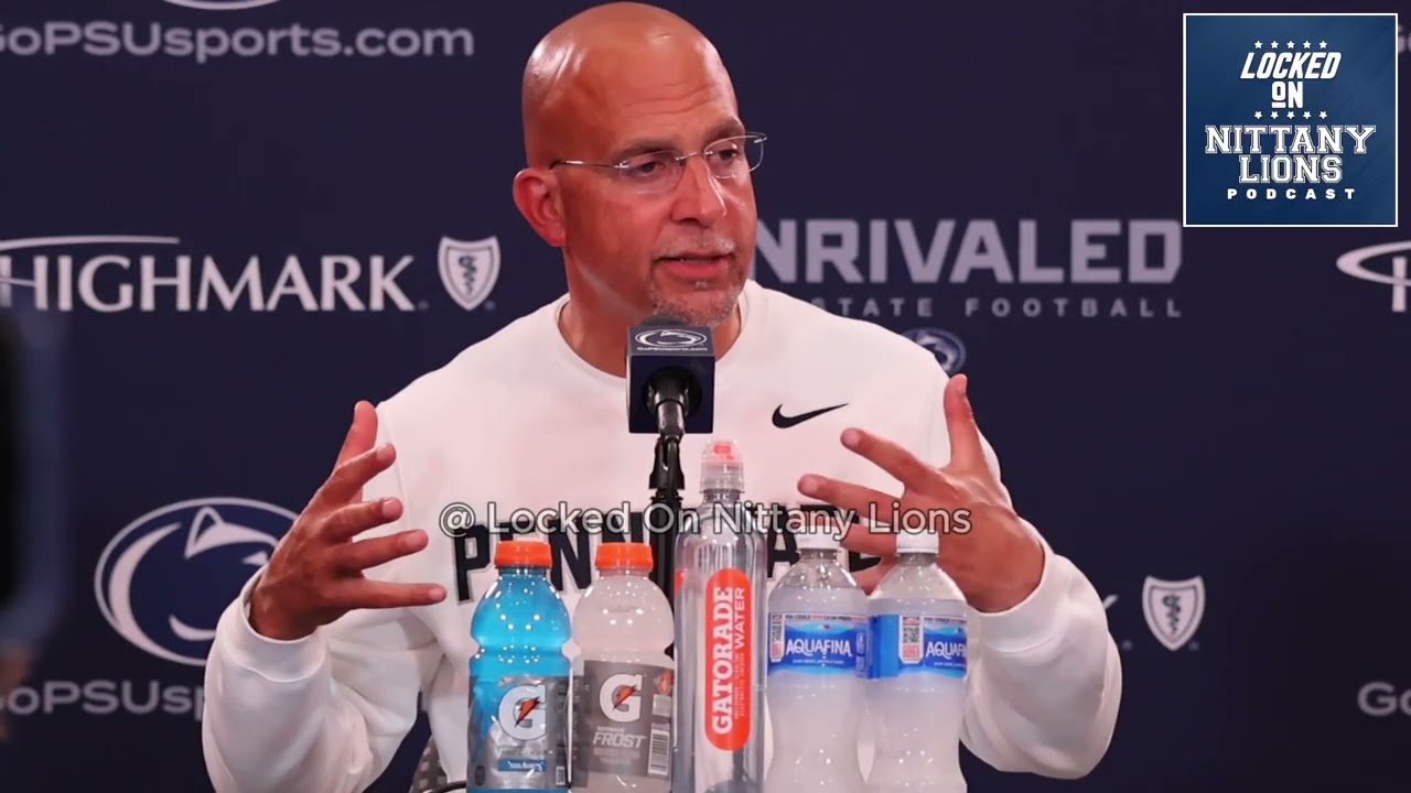 James Franklin After Oregon: &ldquo;I Get the Frustration&rdquo; &mdash; Penn State Press Conference