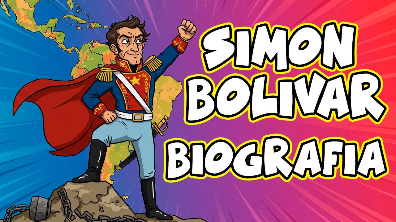 SIMÓN BOLÍVAR (Biografía para Niños)