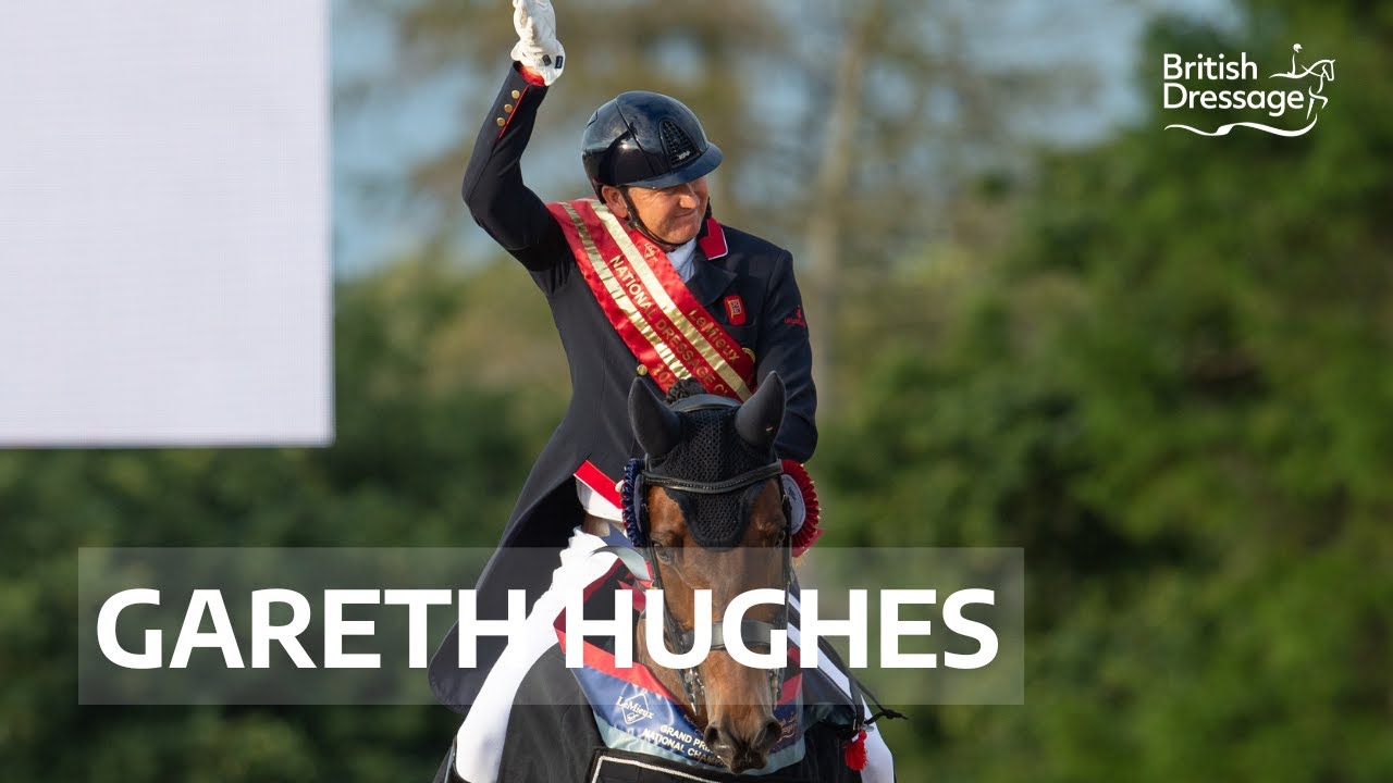 #BDNationals - Gareth Hughes: LeMieux National Championships BD Fan Zone 22