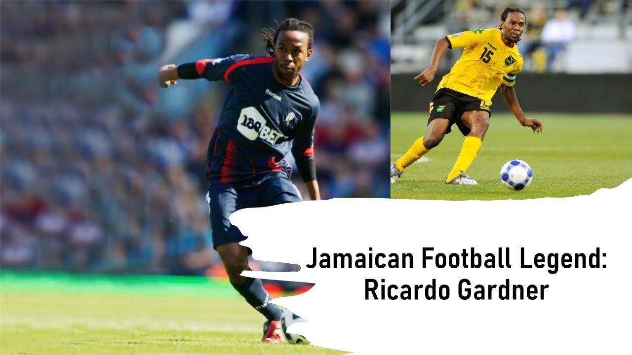 Jamaican Football Legend: Ricardo Gardner (Documentary)