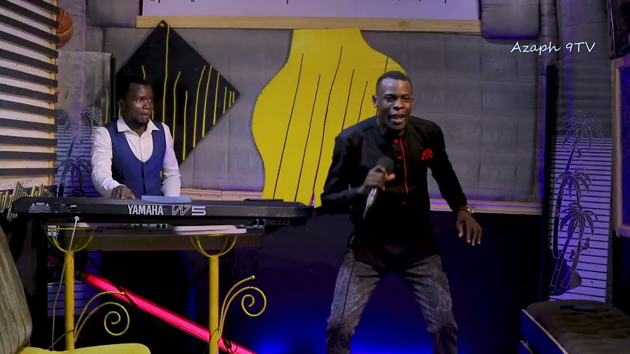 Healing Praise session by Psalmist Lubega Matia.#praise