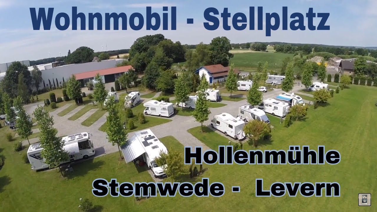 Wohnmobil - Stellplatz Stemwede Levern NRW / womoclick.de