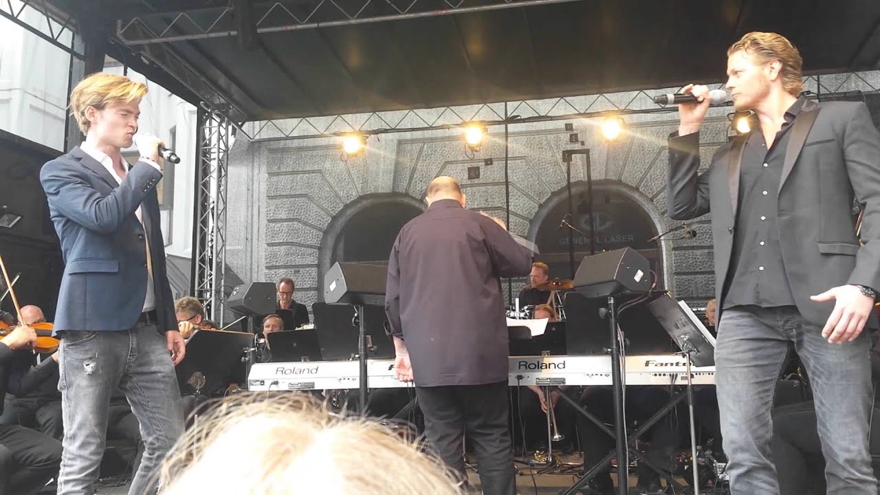 Mark Seibert & Oedo Kuipers - Die Schatten werden länger - VBW Musicalfest 2015