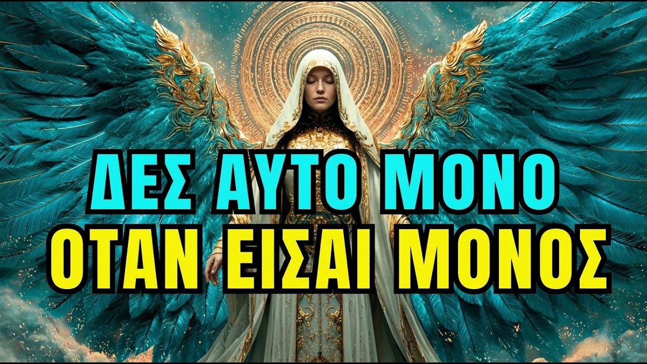 Εκλεκτός: Ο Θεός Είπε, 